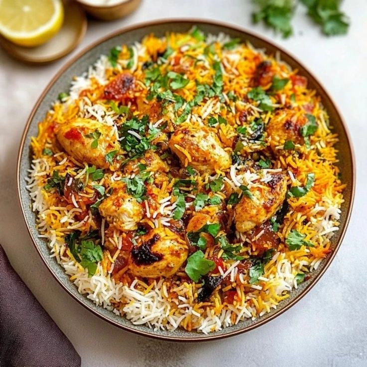 Chicken Dum Biryani H/F